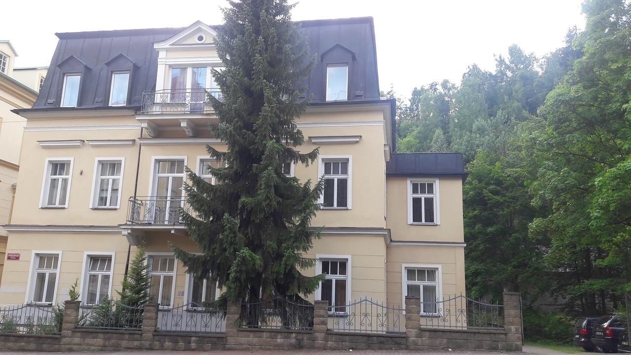 Apartman Lesni Pramen Mariënbad Buitenkant foto
