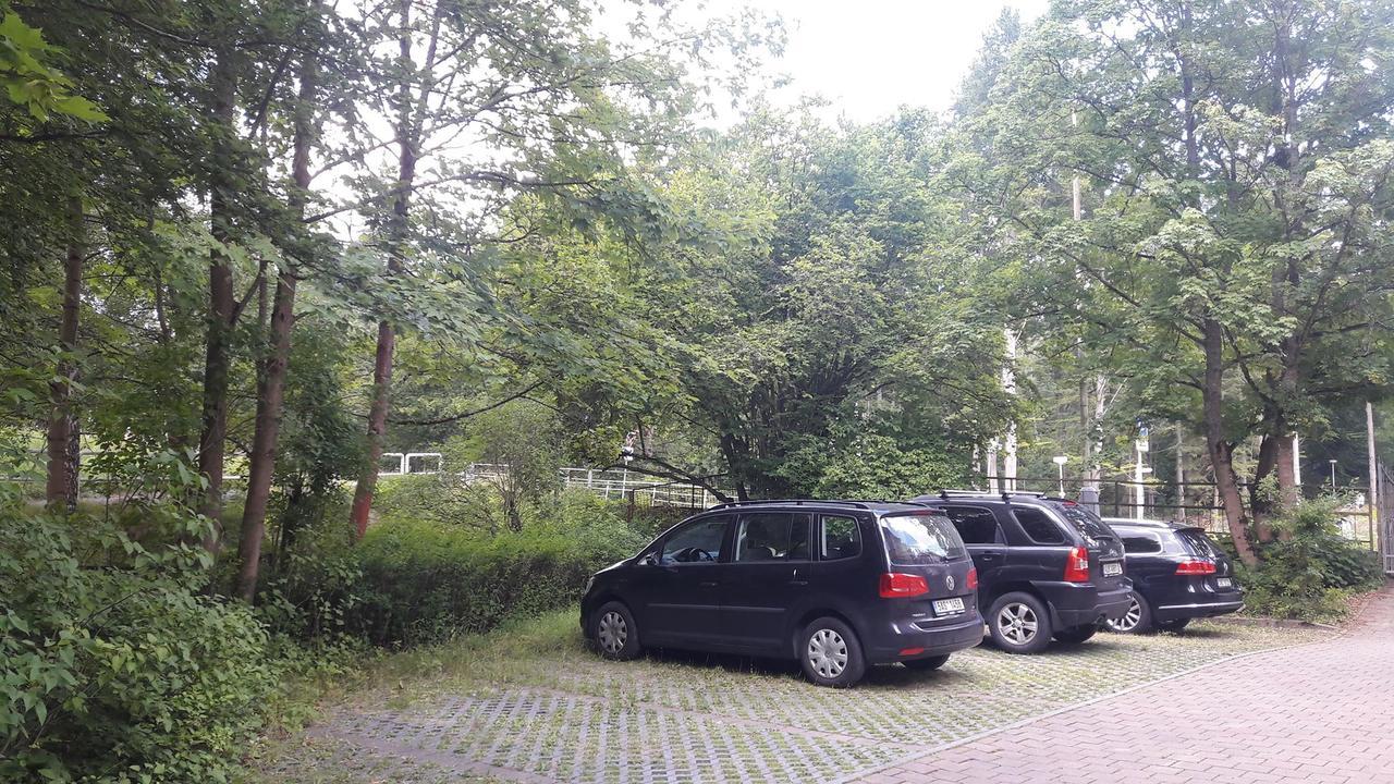Apartman Lesni Pramen Mariënbad Buitenkant foto