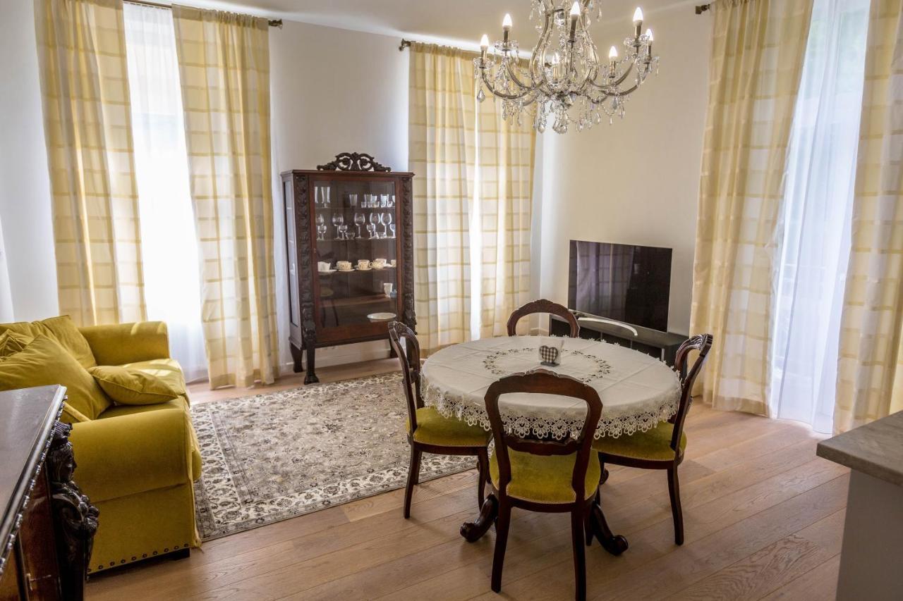 Apartman Lesni Pramen Mariënbad Buitenkant foto